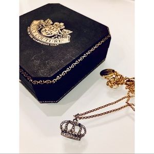 Juicy Couture Jewelry - Juicy Couture crown necklace Juicy Couture Jewelry - Juicy Couture crown necklace